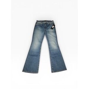 Edwin Lark High Rise Straight Leg Jeans | Flashback Wash | Size 27 | NWT